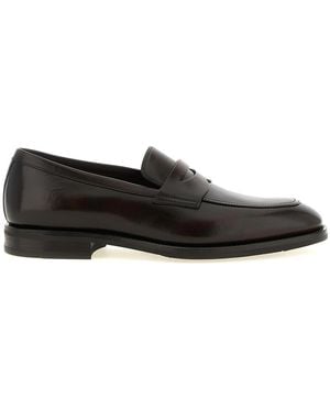 Santoni Loafers - Black