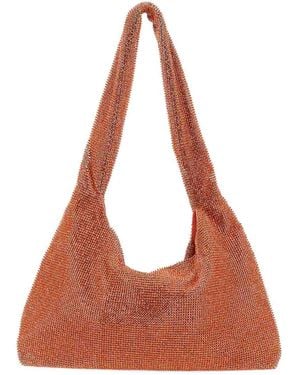 Kara Armpit Bag - Brown