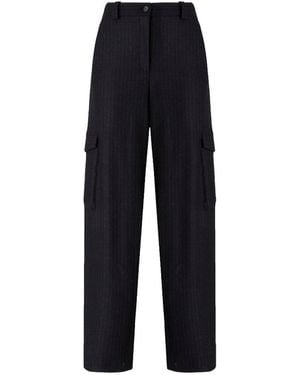 PINKO Caldaro Smart-Casual Pants - Blue