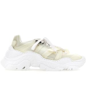 N°21 Trainers - White
