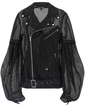 Comme des Garçons Mesh Jacket - Black