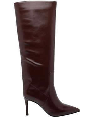 Jeffrey Campbell Arsen Pump Boots - Brown