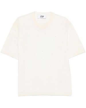 Golden Goose Cotton T-Shirt - White