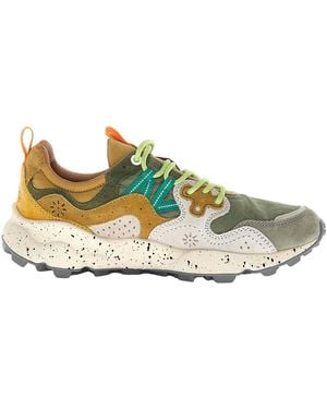 Flower Mountain Yamano 3 Uni Suede/Nylon - Green