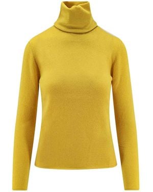 ALESSANDRO ASTE Joy Turtleneck Jumper - Yellow