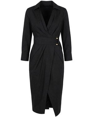 Elisabetta Franchi Dress - Black