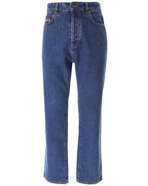 MSGM Msgm Jeans - Blue