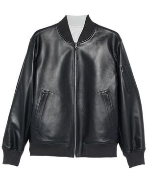 Mackage Leather Outerwear - Black