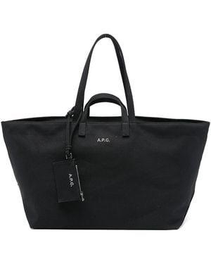 A.P.C. Bag - Black