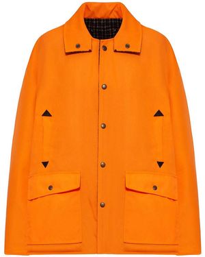 Maison Margiela Reversible Sports Jacket - Orange