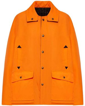 Maison Margiela Reversible Sports Jacket - Orange