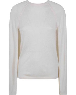 Ralph Lauren Sweater Round Neck Pullover - Gray