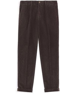 Fay Pantalón Casual - Marrón