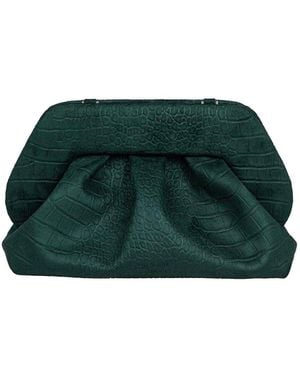 THEMOIRÈ Bios Clutch - Green