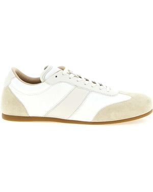 Lemaire Soft Runner Trainers - White