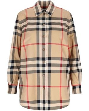 Burberry Shirt - Natural