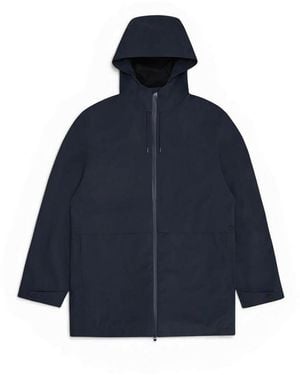 Rains Jacket - Blue