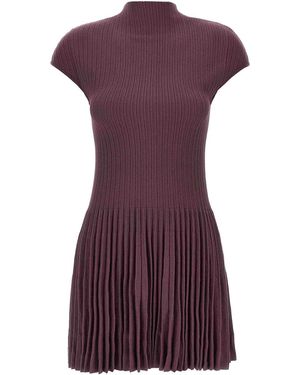 Magda Butrym '12' Dress - Purple