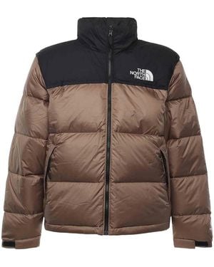 The North Face 1996 Nuptse Retro Nylon Jacket - Brown