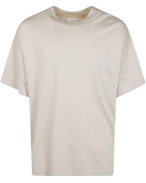 Fear Of God Clean Neck Ss Tee - White