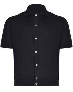 FILIPPO DE LAURENTIIS Polo Shirt - Black