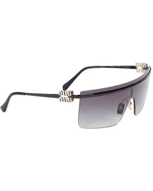 Miu Miu Acetate Sunglasses - White