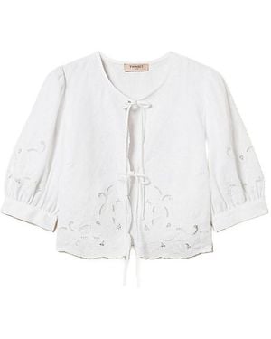 Twinset Jacket - White