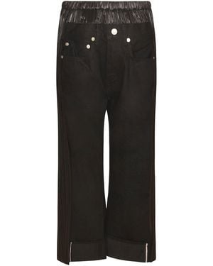 Junya Watanabe Trousers - Black
