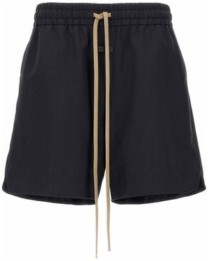 Fear Of God Wool Bermuda Shorts - Blue