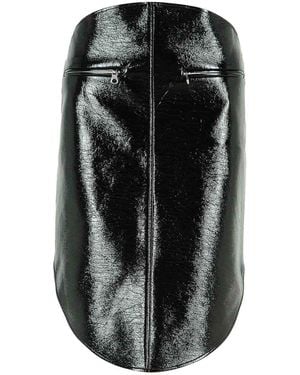 Courreges Cotton Blend Skirt - Black