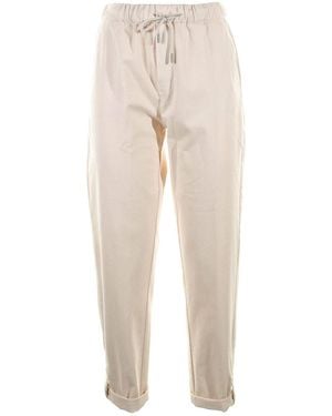 Panicale Cashmere Trousers - Natural