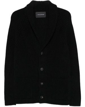 Tagliatore Sweater - Black