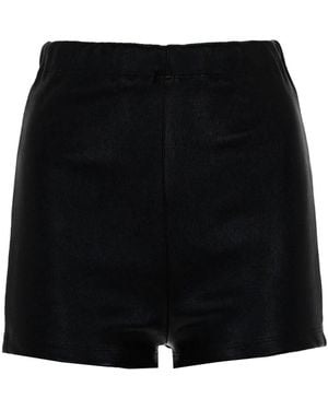 Rick Owens Shorts Dirt Bolan Cut Off - Black