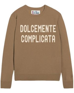 MC2 Saint Barth Sweatshirt - Natural