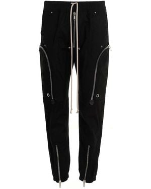 Rick Owens Bauhaus Cargo Trousers - Black