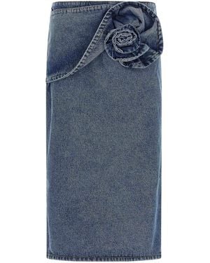 Magda Butrym 11 Skirt - Blue
