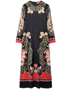 La DoubleJ Clingy Swing Dress - Black