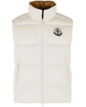 Moncler Blouson Rembourré - Blanc
