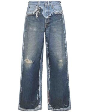 Acne Studios Cotton Jeans - Blue