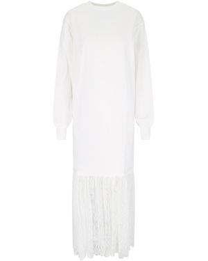 Interior Maxi Dress - White