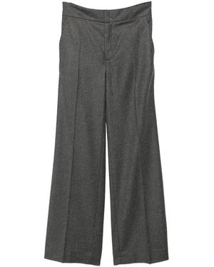 Sa Su Phi Pantalons Décontractés - Gris
