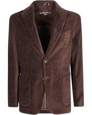 Circolo 1901 Blazer Corduroy - Brown