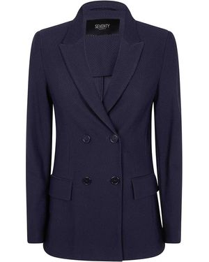 Seventy Blazer Jacket - Blue