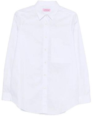 CUANTICO Classic Shirt - White