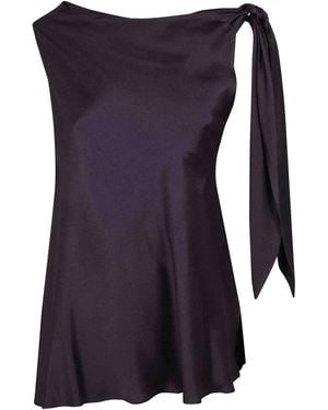 Antonelli Cloe Norberto Silky Top - Purple