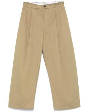 Studio Nicholson Trousers - Natural