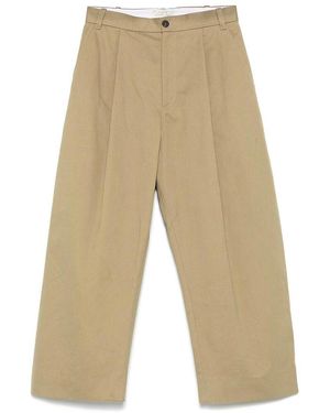 Studio Nicholson Trousers - Natural