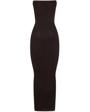Wolford Long Dress - Brown