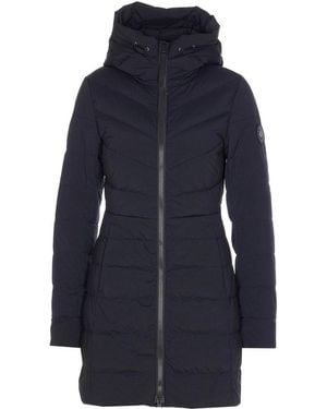 Canada Goose Clair Down Jacket Frontal Zip Closure - Blue