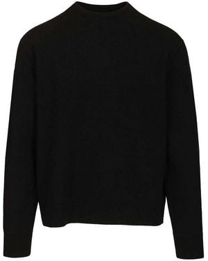 Acne Studios Cashmere Sweater - Black